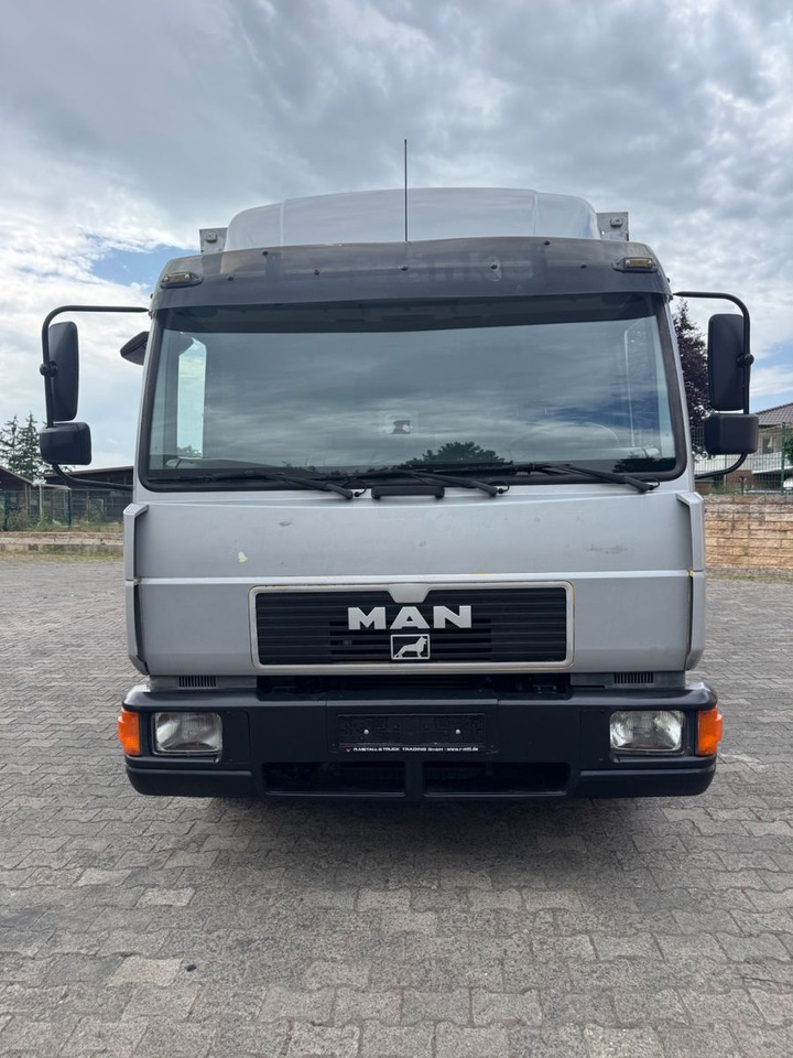 MAN 8. 163 /L2000/LBW-2T./2xAHK - כלי רכב מסחרי עם וילונות צד: תמונה 3 MAN 8. 163 /L2000/LBW-2T./2xAHK - כלי רכב מסחרי עם וילונות צד: תמונה 3