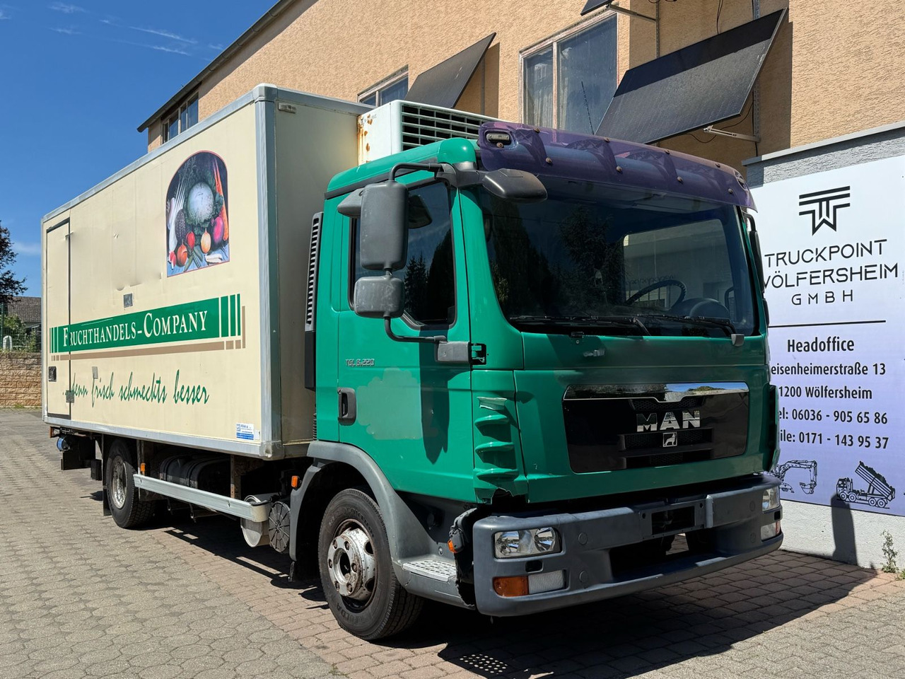 MAN TGL 8.180/Klima/LBW/Tief-Kühlkoffer - כלי רכב מסחרי לקירור: תמונה 1 MAN TGL 8.180/Klima/LBW/Tief-Kühlkoffer - כלי רכב מסחרי לקירור: תמונה 1