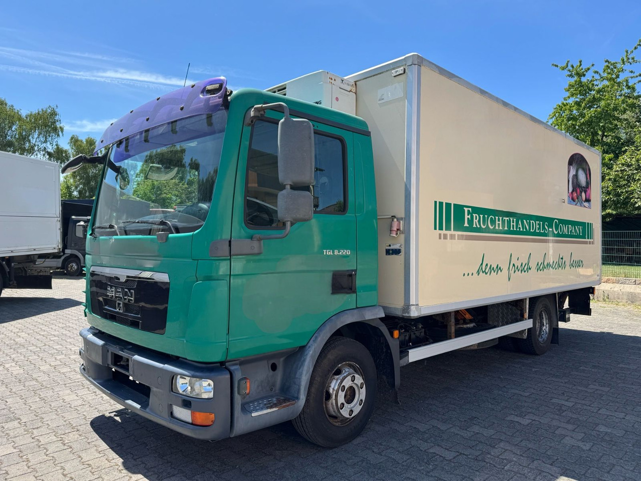 MAN TGL 8.180/Klima/LBW/Tief-Kühlkoffer - כלי רכב מסחרי לקירור: תמונה 2 MAN TGL 8.180/Klima/LBW/Tief-Kühlkoffer - כלי רכב מסחרי לקירור: תמונה 2
