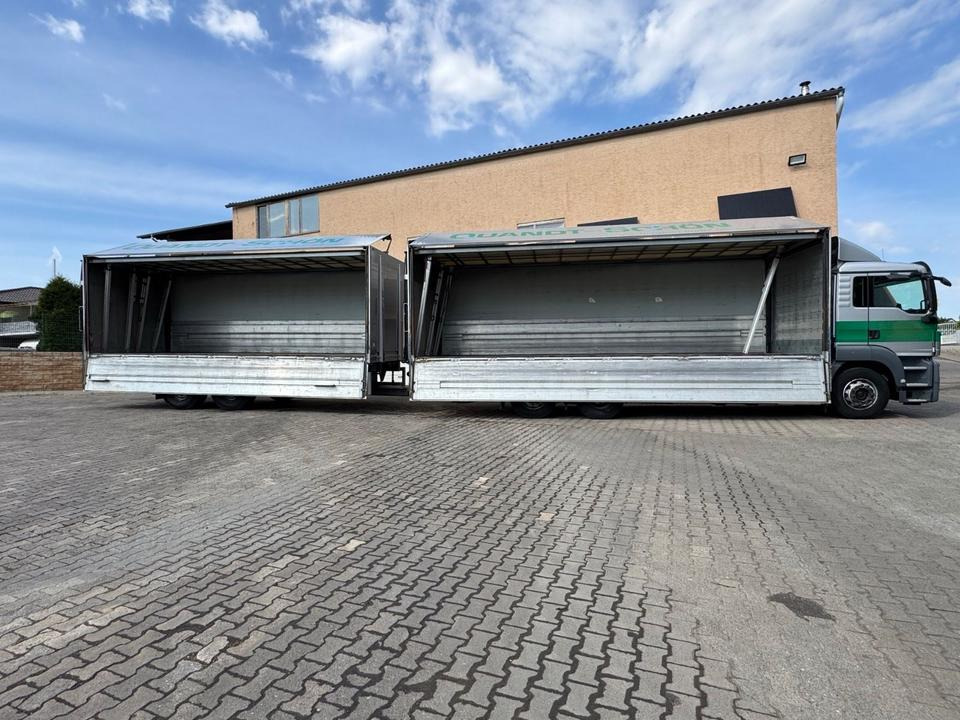 MAN TGS 26.460 2xAHK/2xLBW/Lenk-Lift/kpl.Zug - משאית תיבה: תמונה 5 MAN TGS 26.460 2xAHK/2xLBW/Lenk-Lift/kpl.Zug - משאית תיבה: תמונה 5