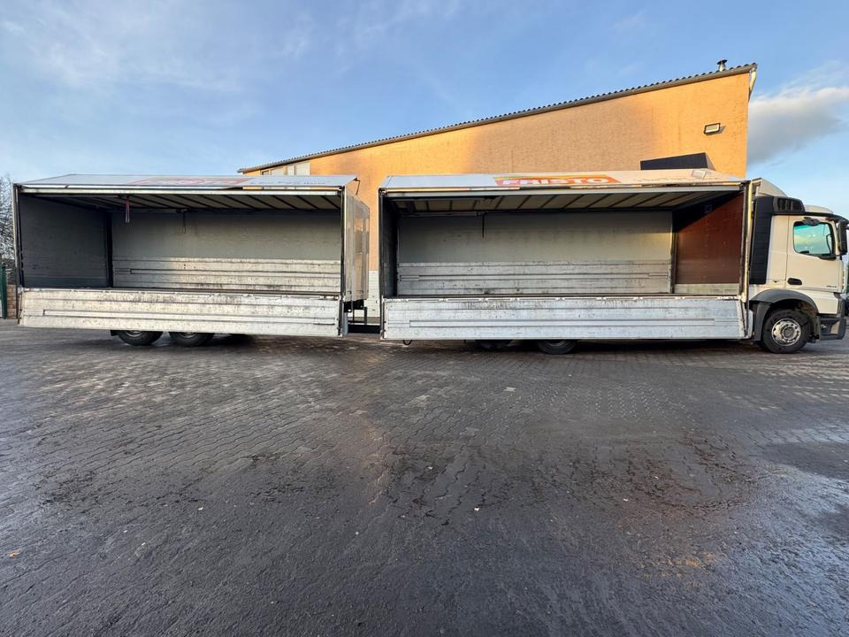 Mercedes-Benz 2543/ Retarder/Lift-Achse/Kamera/Top-Zustand - משאית תיבה: תמונה 4 Mercedes-Benz 2543/ Retarder/Lift-Achse/Kamera/Top-Zustand - משאית תיבה: תמונה 4