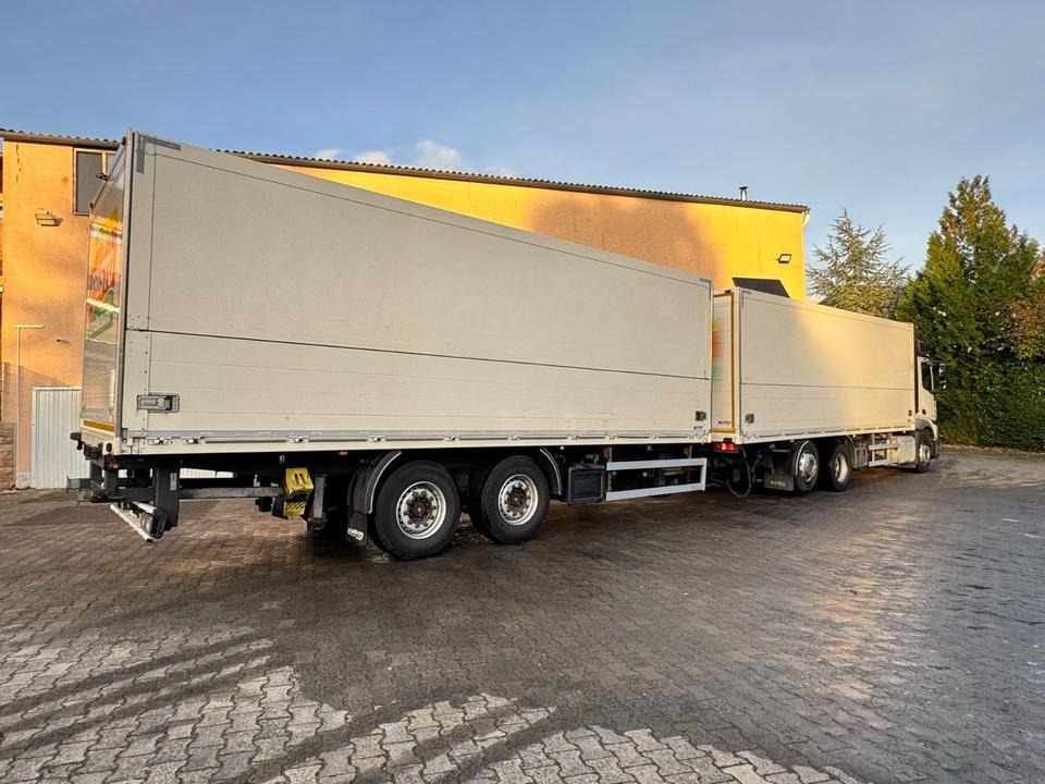 Mercedes-Benz 2543/ Retarder/Lift-Achse/Kamera/Top-Zustand - משאית תיבה: תמונה 2 Mercedes-Benz 2543/ Retarder/Lift-Achse/Kamera/Top-Zustand - משאית תיבה: תמונה 2