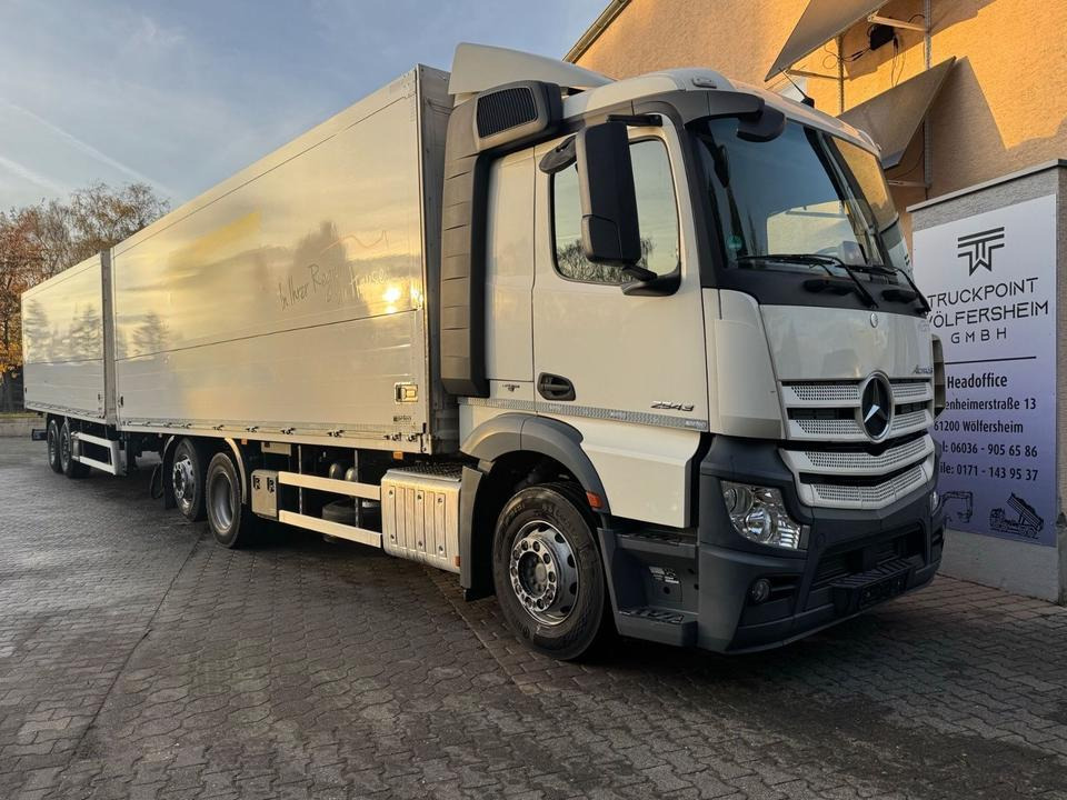 Mercedes-Benz 2543/ Retarder/Lift-Achse/Kamera/Top-Zustand - משאית תיבה: תמונה 1 Mercedes-Benz 2543/ Retarder/Lift-Achse/Kamera/Top-Zustand - משאית תיבה: תמונה 1