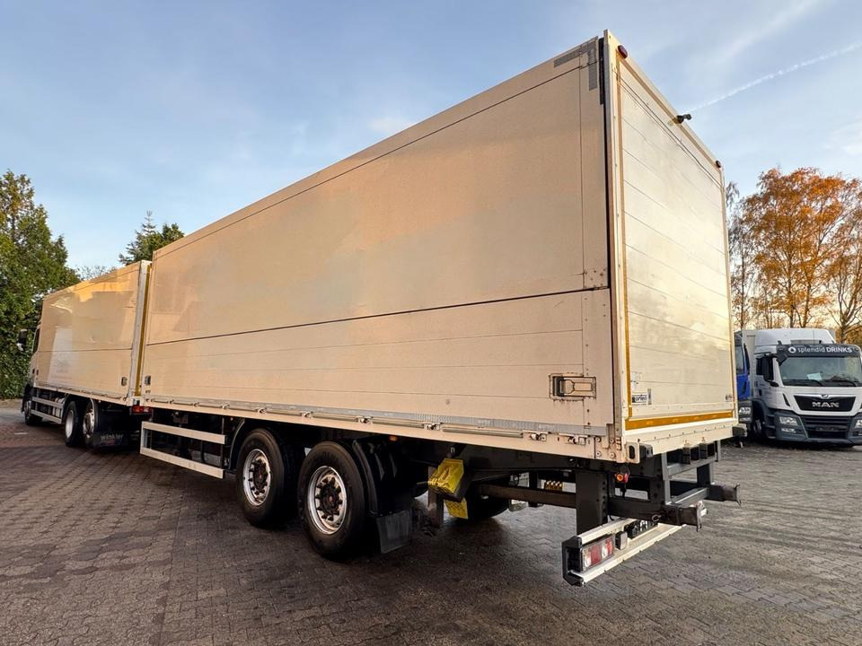 Mercedes-Benz 2543/ Retarder/Lift-Achse/Kamera/Top-Zustand - משאית תיבה: תמונה 3 Mercedes-Benz 2543/ Retarder/Lift-Achse/Kamera/Top-Zustand - משאית תיבה: תמונה 3