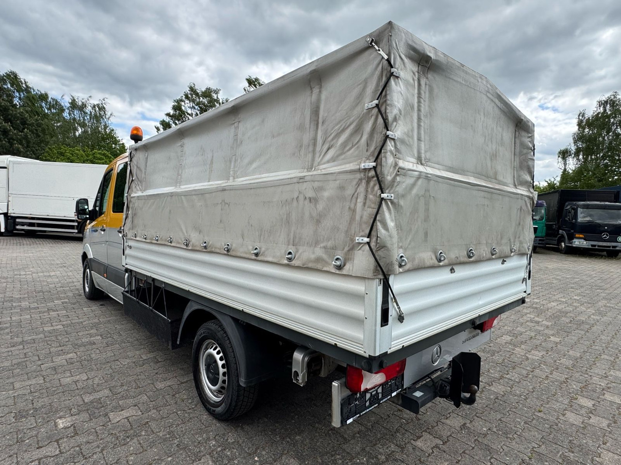 Mercedes-Benz 316 CDI/DK/Ahk/Top-Zustand/Tüv-Neu! - כלי רכב מסחרי עם וילונות צד, כלי רכב מסחרי קומבי: תמונה 4 Mercedes-Benz 316 CDI/DK/Ahk/Top-Zustand/Tüv-Neu! - כלי רכב מסחרי עם וילונות צד, כלי רכב מסחרי קומבי: תמונה 4