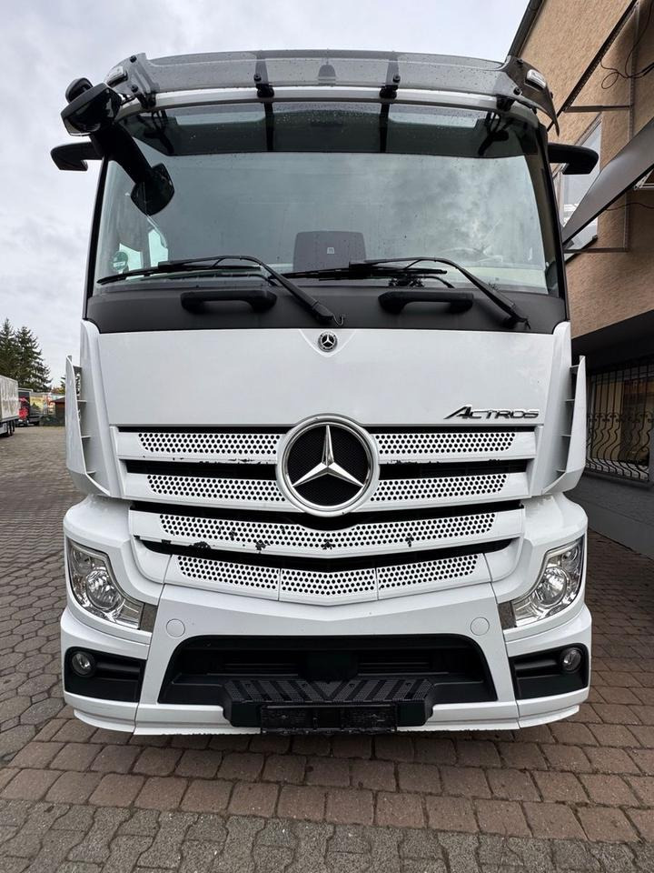Mercedes-Benz Actros 2548L-/Lenk-Lift/Retarder/Mirror-Cam - משאית משקאות: תמונה 2 Mercedes-Benz Actros 2548L-/Lenk-Lift/Retarder/Mirror-Cam - משאית משקאות: תמונה 2