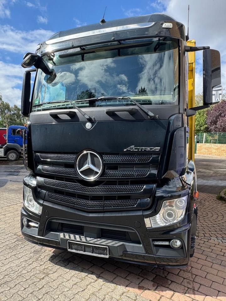 Mercedes-Benz Actros2545/2xLBW/Retarder/Lenk-Lift/Top-Zustand - משאית תיבה: תמונה 2 Mercedes-Benz Actros2545/2xLBW/Retarder/Lenk-Lift/Top-Zustand - משאית תיבה: תמונה 2