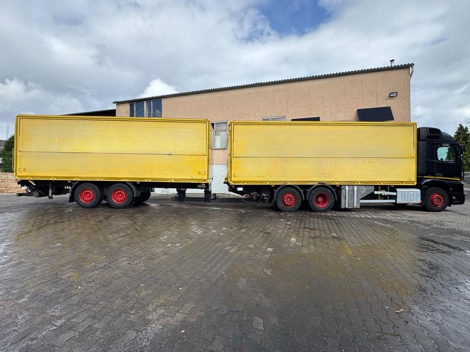 Mercedes-Benz Actros2545/2xLBW/Retarder/Lenk-Lift/Top-Zustand - משאית תיבה: תמונה 3 Mercedes-Benz Actros2545/2xLBW/Retarder/Lenk-Lift/Top-Zustand - משאית תיבה: תמונה 3