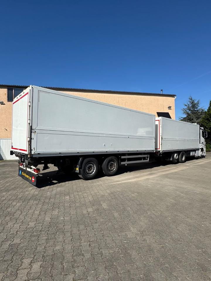 Mercedes-Benz Actros2545/Lift-Lenk/Mitnahmestp/Retarder - משאית תיבה: תמונה 4 Mercedes-Benz Actros2545/Lift-Lenk/Mitnahmestp/Retarder - משאית תיבה: תמונה 4