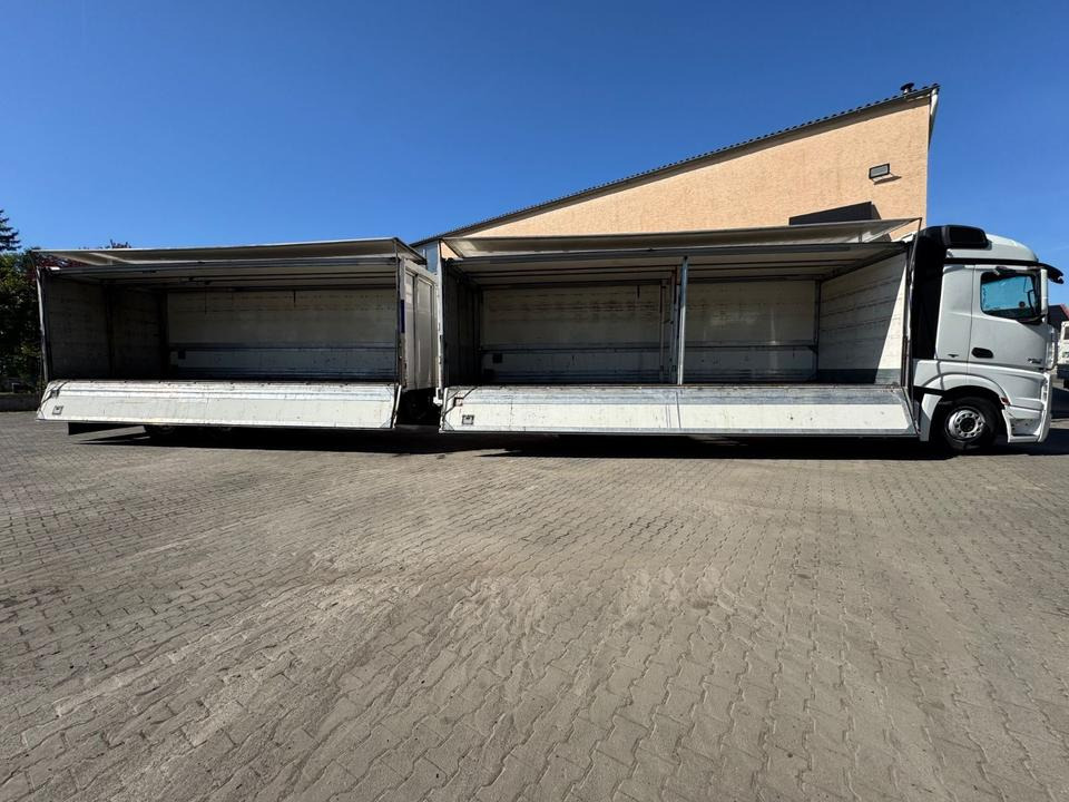 Mercedes-Benz Actros2545/Lift-Lenk/Mitnahmestp/Retarder - משאית תיבה: תמונה 5 Mercedes-Benz Actros2545/Lift-Lenk/Mitnahmestp/Retarder - משאית תיבה: תמונה 5