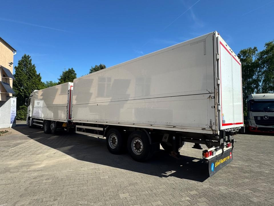 Mercedes-Benz Actros2545/Lift-Lenk/Mitnahmestp/Retarder - משאית תיבה: תמונה 3 Mercedes-Benz Actros2545/Lift-Lenk/Mitnahmestp/Retarder - משאית תיבה: תמונה 3