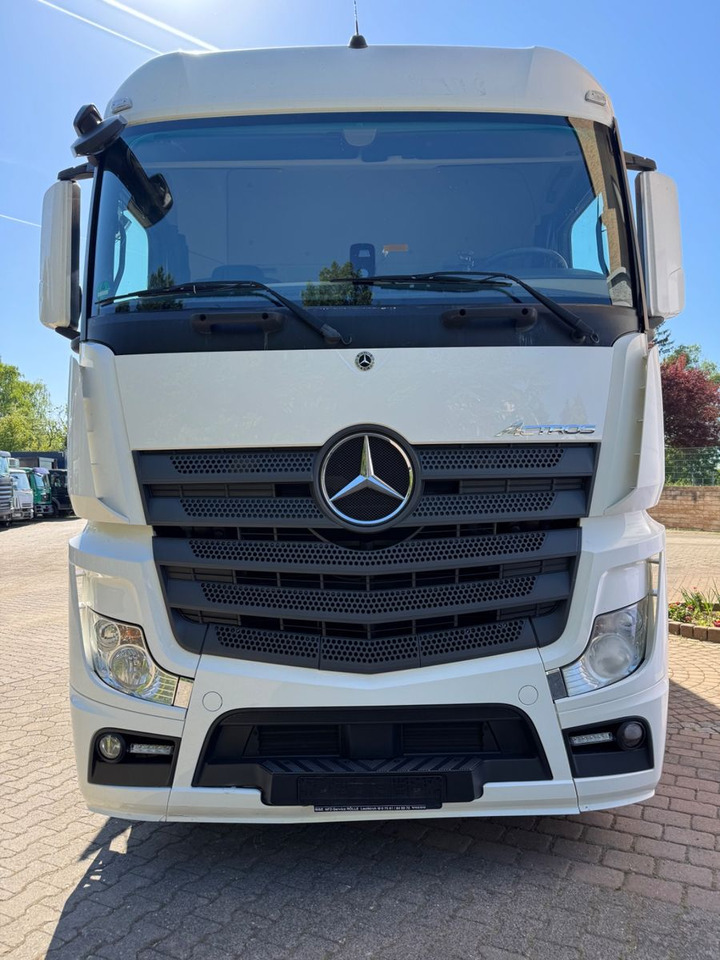 Mercedes-Benz Actros2545/Lift-Lenk/Mitnahmestp/Retarder - משאית תיבה: תמונה 3 Mercedes-Benz Actros2545/Lift-Lenk/Mitnahmestp/Retarder - משאית תיבה: תמונה 3