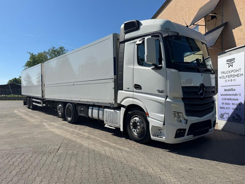 Mercedes-Benz Actros2545/Lift-Lenk/Mitnahmestp/Retarder - משאית תיבה: תמונה 1 Mercedes-Benz Actros2545/Lift-Lenk/Mitnahmestp/Retarder - משאית תיבה: תמונה 1
