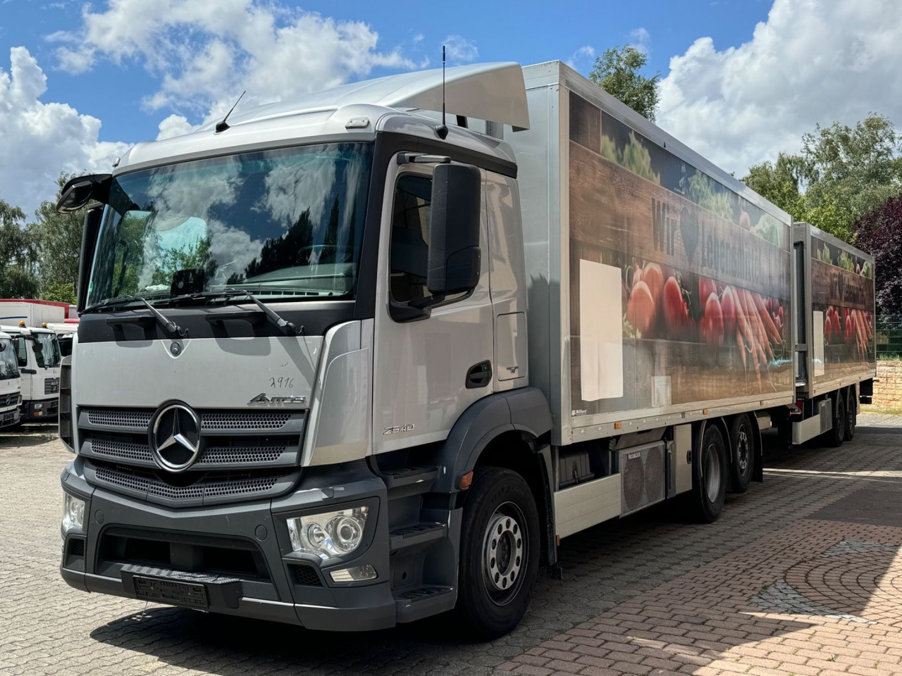 Mercedes-Benz Antos 2540/Durchladbar/2xLBW/Frigoblock/2instock - משאית קירור: תמונה 2 Mercedes-Benz Antos 2540/Durchladbar/2xLBW/Frigoblock/2instock - משאית קירור: תמונה 2