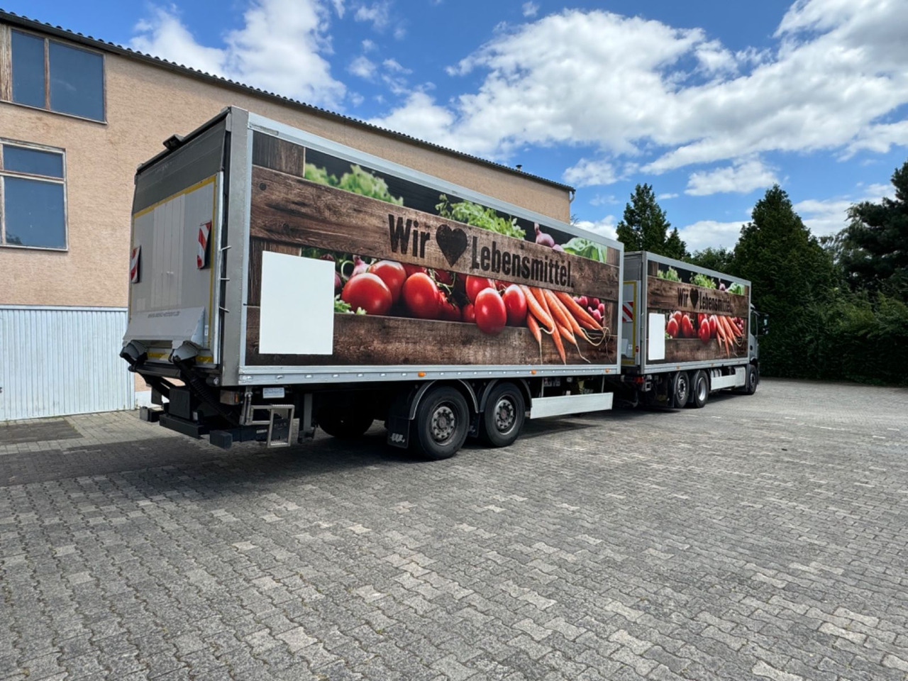 Mercedes-Benz Antos 2540/Durchladbar/2xLBW/Frigoblock/2instock - משאית קירור: תמונה 3 Mercedes-Benz Antos 2540/Durchladbar/2xLBW/Frigoblock/2instock - משאית קירור: תמונה 3