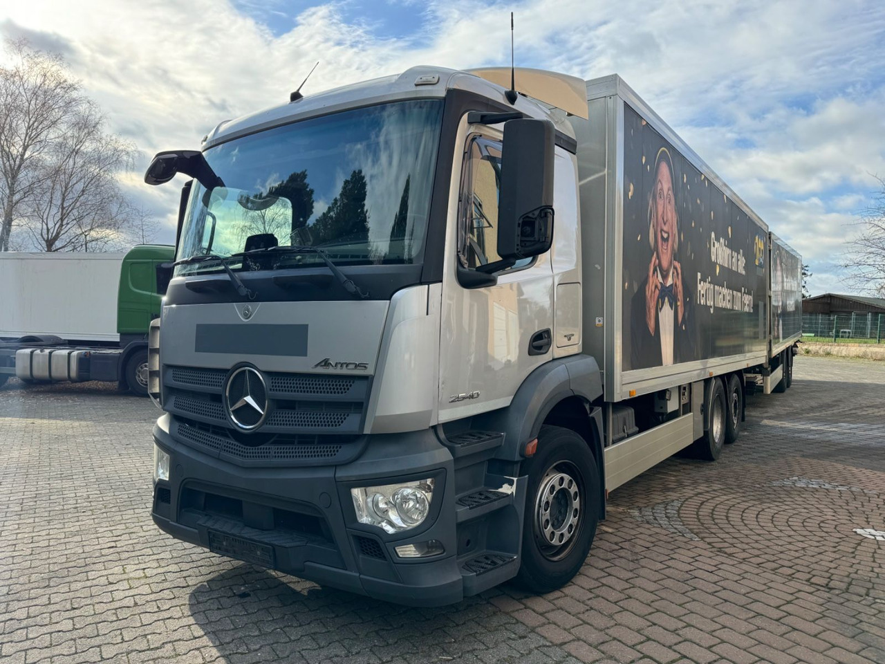 Mercedes-Benz Antos 2540/Durchladbar/2xLBW/Frigoblock - משאית קירור: תמונה 2 Mercedes-Benz Antos 2540/Durchladbar/2xLBW/Frigoblock - משאית קירור: תמונה 2