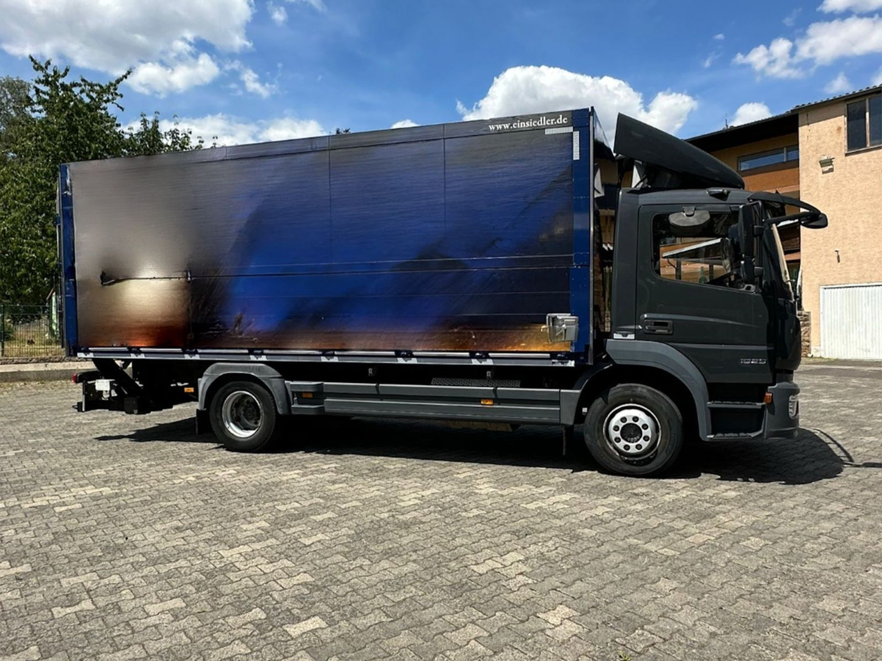 Mercedes-Benz Atego 1523/Klima/LBW/GT-Zertifiziert/2xAHK - משאית משקאות: תמונה 3 Mercedes-Benz Atego 1523/Klima/LBW/GT-Zertifiziert/2xAHK - משאית משקאות: תמונה 3