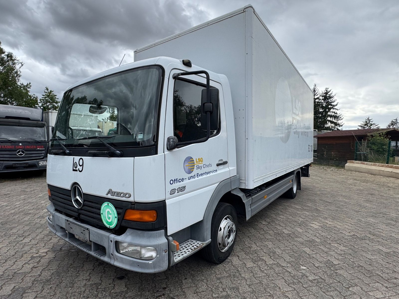 Mercedes-Benz Atego 815/LBW/B-L/KAMERA/ - כלי רכב מסחרי עם תיבה: תמונה 2 Mercedes-Benz Atego 815/LBW/B-L/KAMERA/ - כלי רכב מסחרי עם תיבה: תמונה 2