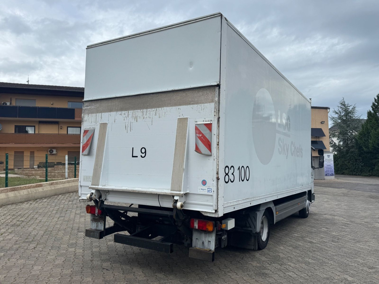 Mercedes-Benz Atego 815/LBW/B-L/KAMERA/ - כלי רכב מסחרי עם תיבה: תמונה 4 Mercedes-Benz Atego 815/LBW/B-L/KAMERA/ - כלי רכב מסחרי עם תיבה: תמונה 4