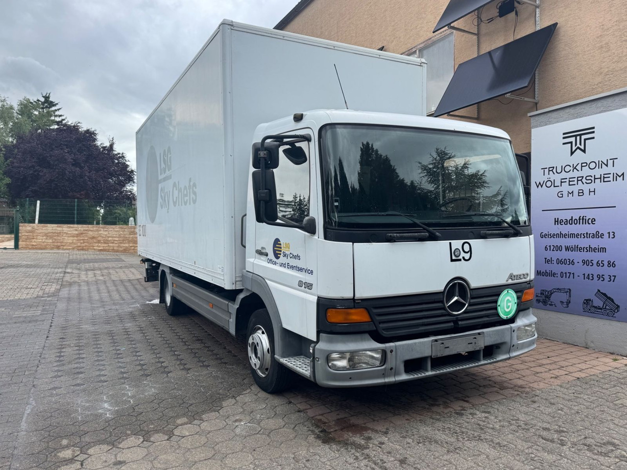 Mercedes-Benz Atego 815/LBW/B-L/KAMERA/ - כלי רכב מסחרי עם תיבה: תמונה 1 Mercedes-Benz Atego 815/LBW/B-L/KAMERA/ - כלי רכב מסחרי עם תיבה: תמונה 1