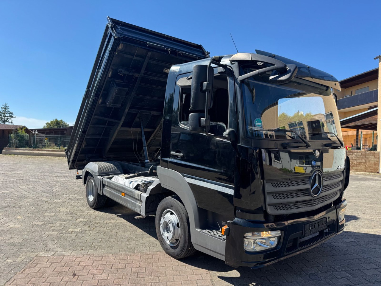 Mercedes-Benz Atego 818/MEILLER/B-B/Klima/aus1.Hand - כלי רכב מסחרי מזהיר: תמונה 4 Mercedes-Benz Atego 818/MEILLER/B-B/Klima/aus1.Hand - כלי רכב מסחרי מזהיר: תמונה 4