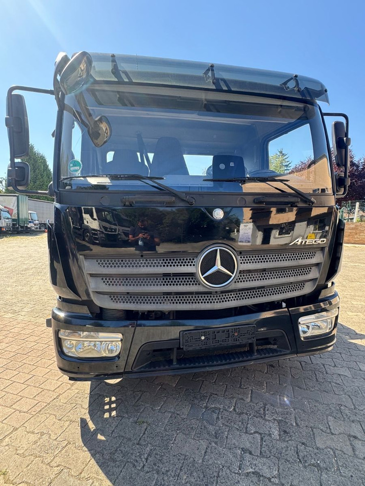 Mercedes-Benz Atego 818/MEILLER/B-B/Klima/aus1.Hand - כלי רכב מסחרי מזהיר: תמונה 5 Mercedes-Benz Atego 818/MEILLER/B-B/Klima/aus1.Hand - כלי רכב מסחרי מזהיר: תמונה 5