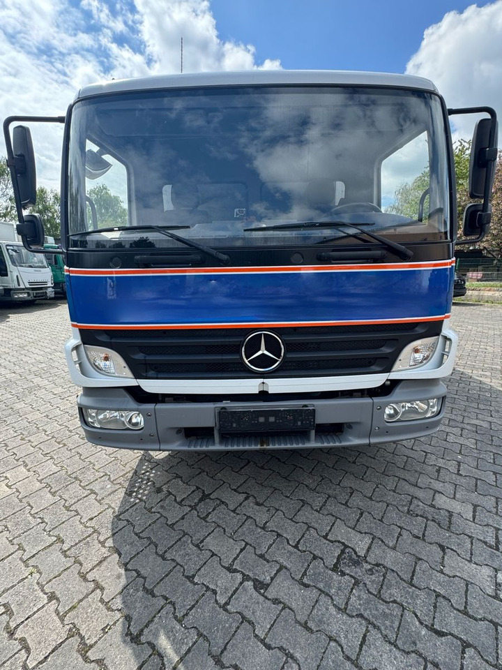 Mercedes-Benz Atego 818/Roll-Plane/Tüv-Neu/1xAHK-Maul/ - משאית משקאות: תמונה 3 Mercedes-Benz Atego 818/Roll-Plane/Tüv-Neu/1xAHK-Maul/ - משאית משקאות: תמונה 3