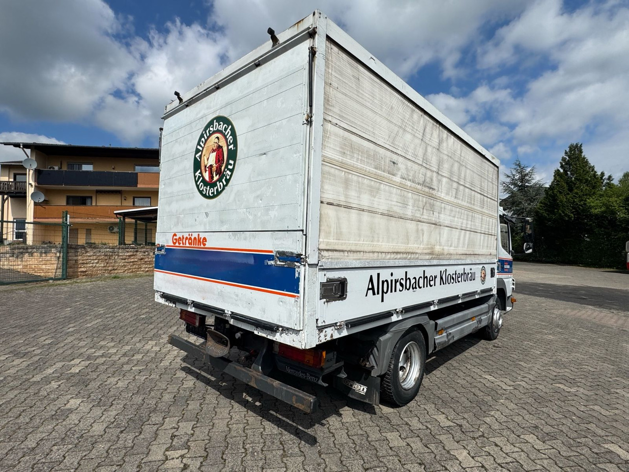 Mercedes-Benz Atego 818/Roll-Plane/Tüv-Neu/1xAHK-Maul/ - משאית משקאות: תמונה 5 Mercedes-Benz Atego 818/Roll-Plane/Tüv-Neu/1xAHK-Maul/ - משאית משקאות: תמונה 5
