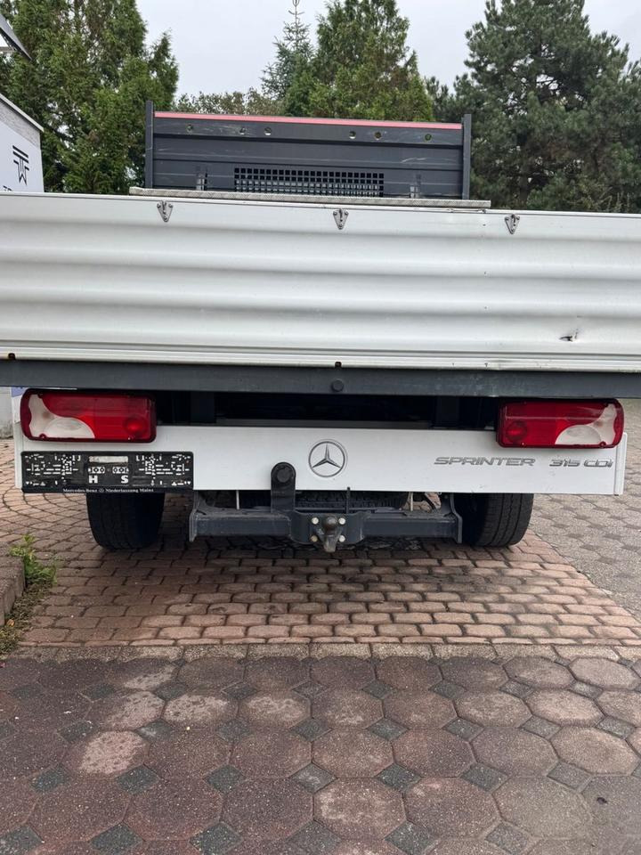 Mercedes-Benz Sprinter 315 CDI/Doka/Sitzheiz. - כלי רכב מסחרי במיטה שטוחה, כלי רכב מסחרי קומבי: תמונה 3 Mercedes-Benz Sprinter 315 CDI/Doka/Sitzheiz. - כלי רכב מסחרי במיטה שטוחה, כלי רכב מסחרי קומבי: תמונה 3