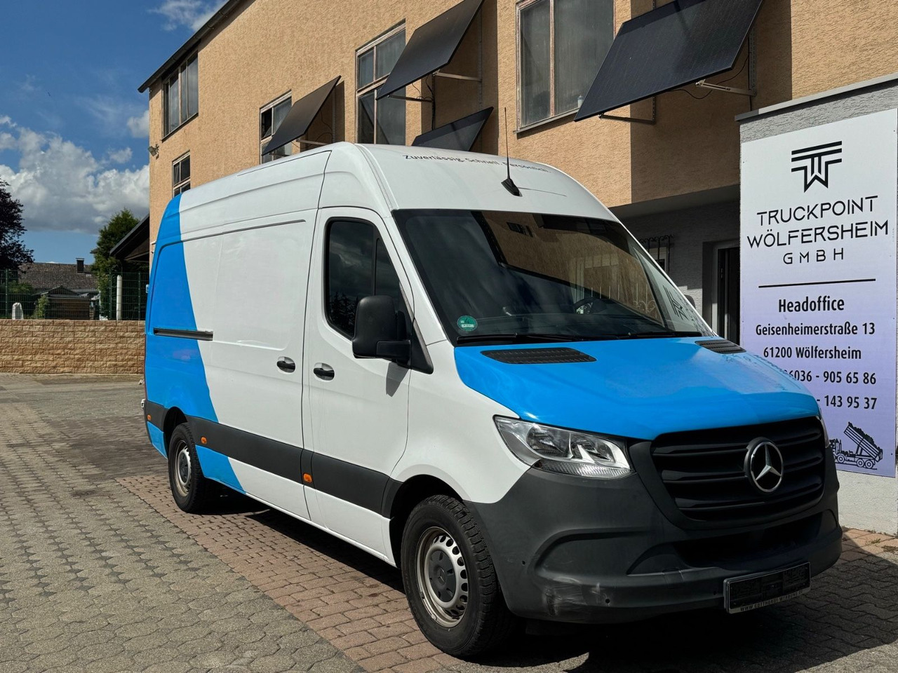 Mercedes-Benz Sprinter 317/inkl.Werkstattregale- Sortimo - כלי רכב מסחרי עם לוח: תמונה 1 Mercedes-Benz Sprinter 317/inkl.Werkstattregale- Sortimo - כלי רכב מסחרי עם לוח: תמונה 1