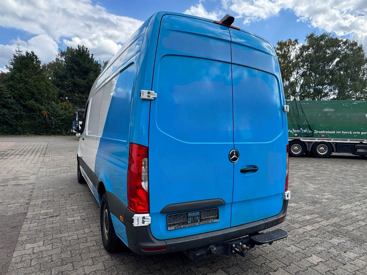 Mercedes-Benz Sprinter 317/inkl.Werkstattregale- Sortimo - כלי רכב מסחרי עם לוח: תמונה 3 Mercedes-Benz Sprinter 317/inkl.Werkstattregale- Sortimo - כלי רכב מסחרי עם לוח: תמונה 3