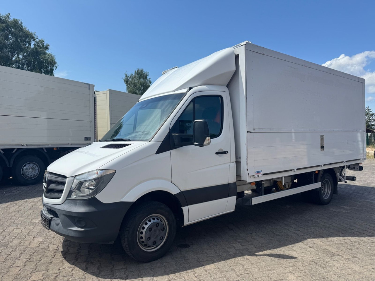 Mercedes-Benz Sprinter 514/LBW/KLIMA/aus.1Hand/GT-Zertifikat - משאית משקאות: תמונה 2 Mercedes-Benz Sprinter 514/LBW/KLIMA/aus.1Hand/GT-Zertifikat - משאית משקאות: תמונה 2