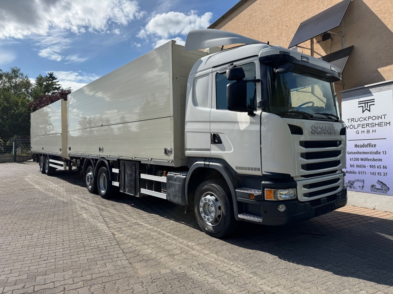 Scania G410/Lenk-Lift/2xLBW/inkl. Anhänger/Tüv-neu - משאית משקאות: תמונה 1 Scania G410/Lenk-Lift/2xLBW/inkl. Anhänger/Tüv-neu - משאית משקאות: תמונה 1
