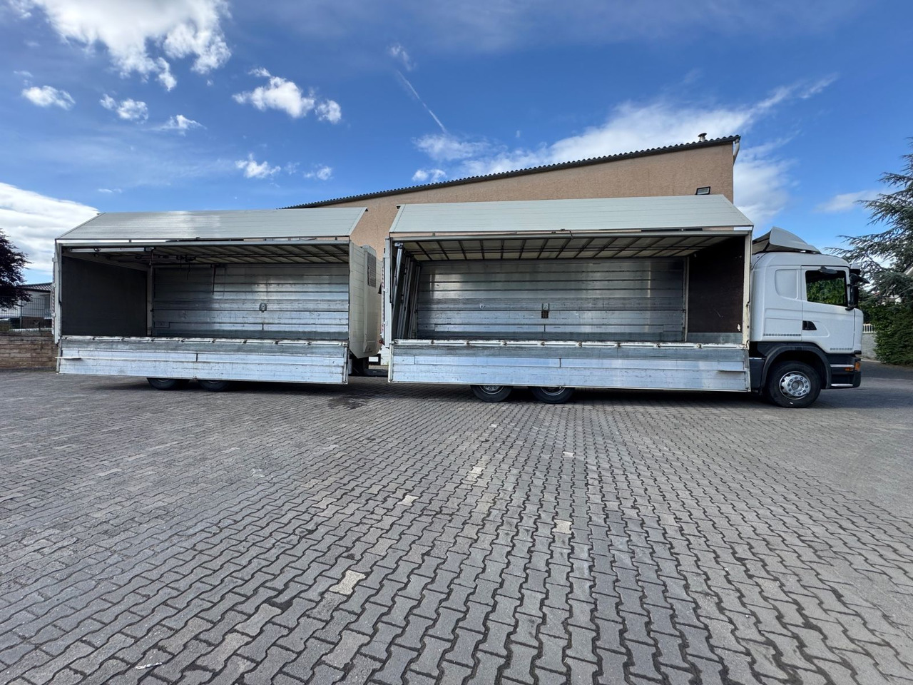 Scania G410/Lenk-Lift/2xLBW/inkl. Anhänger/Tüv-neu - משאית משקאות: תמונה 4 Scania G410/Lenk-Lift/2xLBW/inkl. Anhänger/Tüv-neu - משאית משקאות: תמונה 4