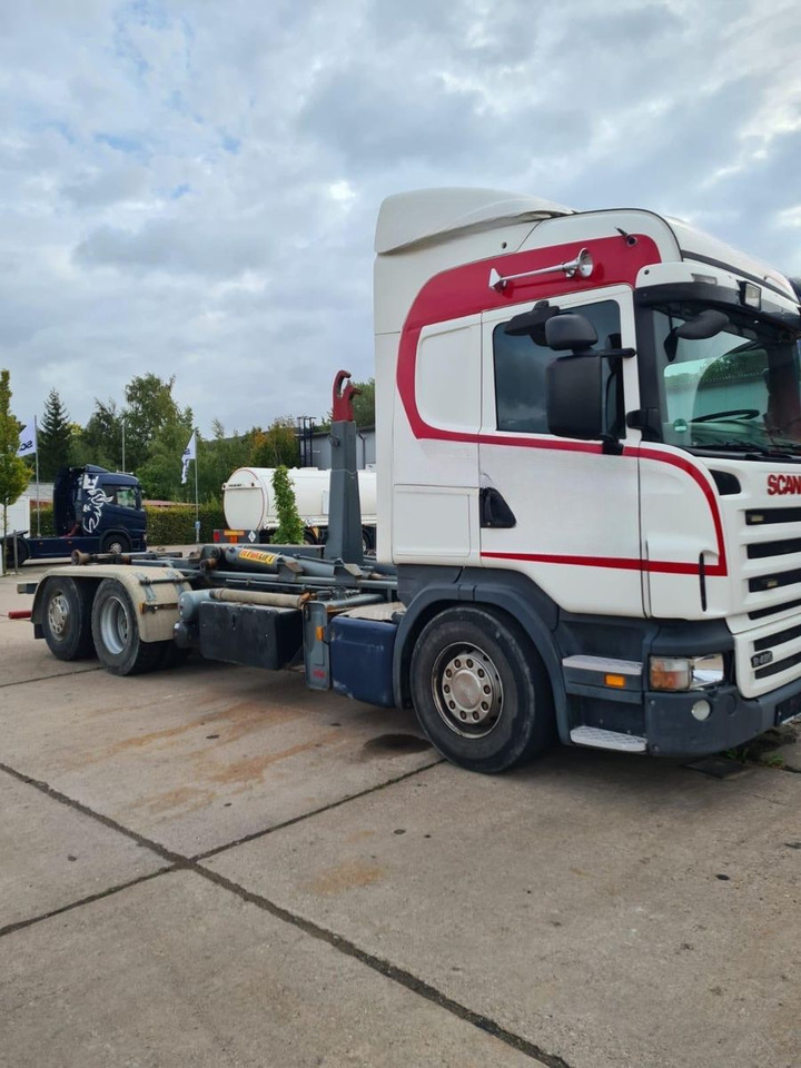 Scania R420/6x2/Klima/B-L/Motorschaden - משאית הרמת וו: תמונה 3 Scania R420/6x2/Klima/B-L/Motorschaden - משאית הרמת וו: תמונה 3
