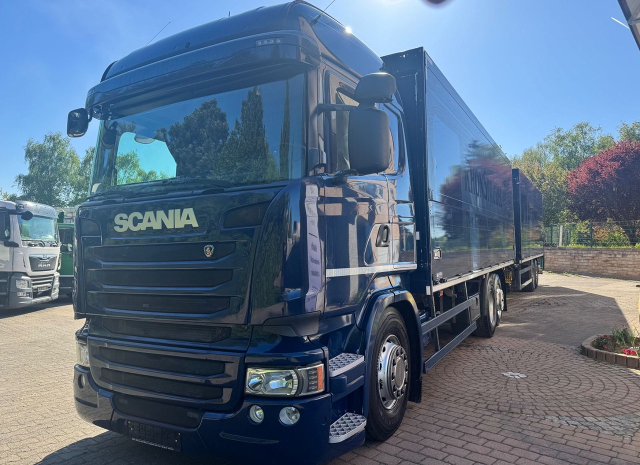 Scania R450 Lift-Achse/Mitnahmestp./Kupplungspedal - משאית תיבה: תמונה 2 Scania R450 Lift-Achse/Mitnahmestp./Kupplungspedal - משאית תיבה: תמונה 2