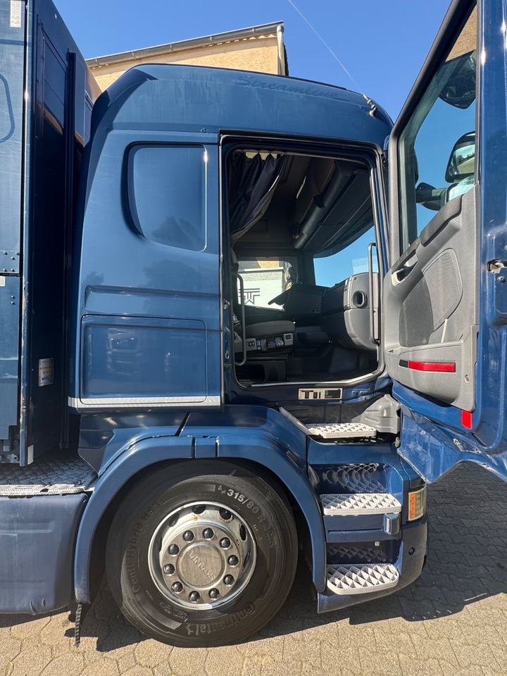 Scania R450 Lift-Achse/Mitnahmestp./Kupplungspedal - משאית תיבה: תמונה 3 Scania R450 Lift-Achse/Mitnahmestp./Kupplungspedal - משאית תיבה: תמונה 3