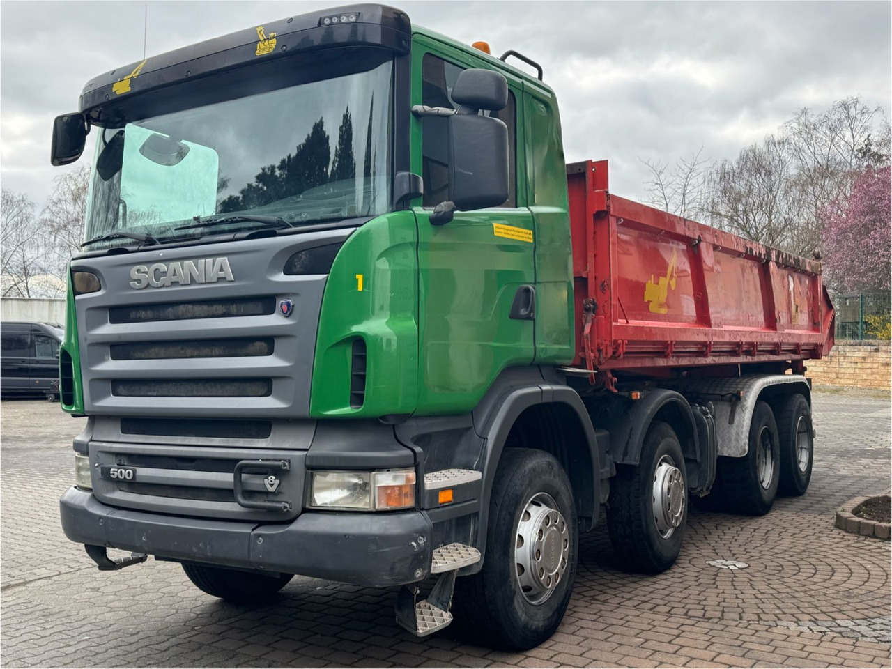 Scania R500/V8/BB/KLIMA/8x4/Dautel/Top-Zustand! - מזהיר: תמונה 2 Scania R500/V8/BB/KLIMA/8x4/Dautel/Top-Zustand! - מזהיר: תמונה 2