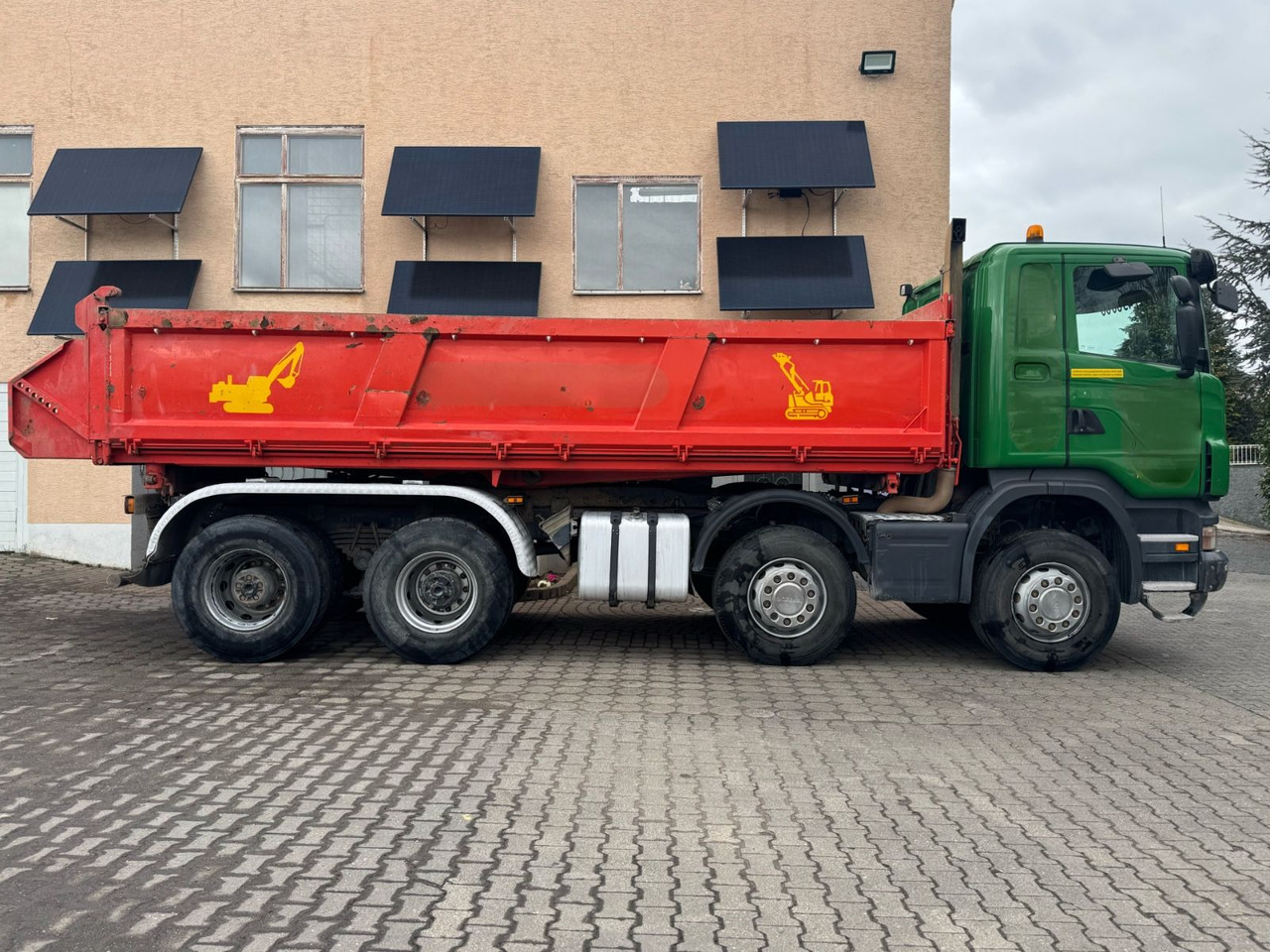 Scania R500/V8/BB/KLIMA/8x4/Dautel/Top-Zustand! - מזהיר: תמונה 3 Scania R500/V8/BB/KLIMA/8x4/Dautel/Top-Zustand! - מזהיר: תמונה 3