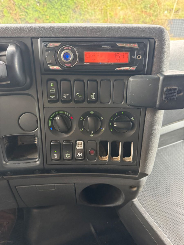 מזהיר Scania R500/V8/BB/KLIMA/8x4/Dautel/Top-Zustand!: תמונה 12