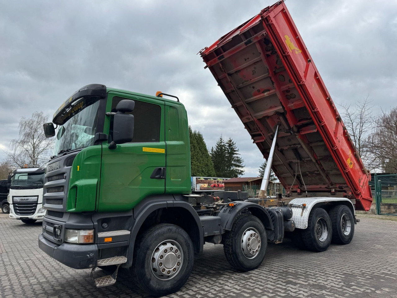 Scania R500/V8/BB/KLIMA/8x4/Dautel/Top-Zustand! - מזהיר: תמונה 5 Scania R500/V8/BB/KLIMA/8x4/Dautel/Top-Zustand! - מזהיר: תמונה 5