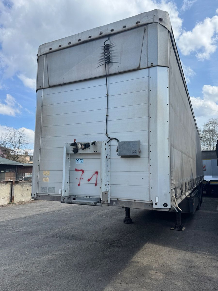 Schmitz Cargobull SCS 24-L/Zertifiziert/Lift/Top-Zustand! - סמיטריילר עם וילונות צד: תמונה 3 Schmitz Cargobull SCS 24-L/Zertifiziert/Lift/Top-Zustand! - סמיטריילר עם וילונות צד: תמונה 3