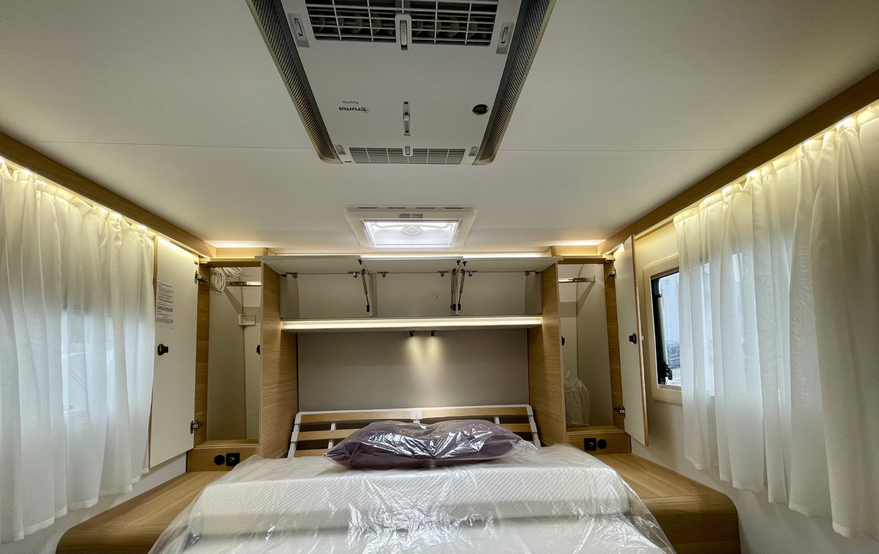 חָדָשׁ רכב ממונע חצי-משולב ADRIA Matrix axess 650 SC: תמונה 14