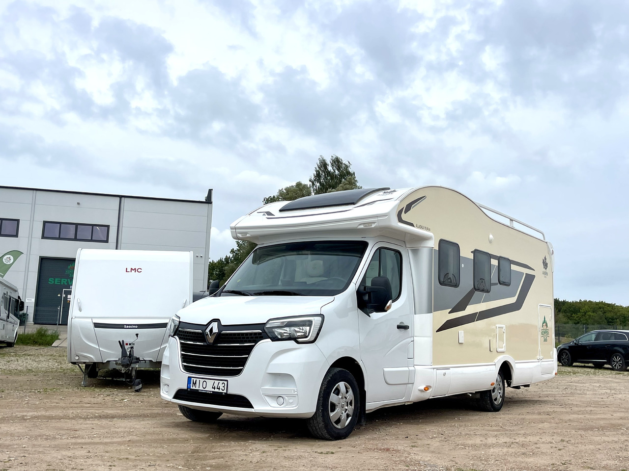 AHORN CAMP Alaska TD plus - רכב ממונע חצי-משולב: תמונה 2 AHORN CAMP Alaska TD plus - רכב ממונע חצי-משולב: תמונה 2