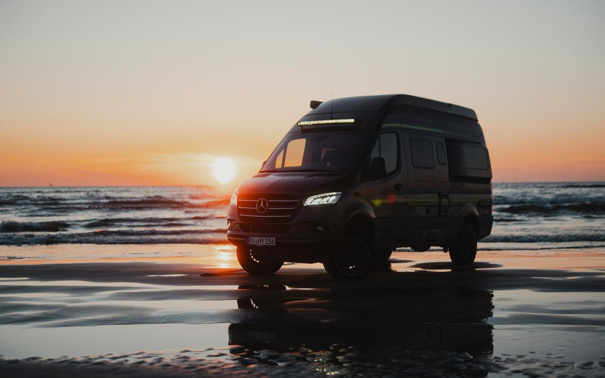 HYMER / ERIBA Grand Canyon Cross Over - מוטורהום: תמונה 2 HYMER / ERIBA Grand Canyon Cross Over - מוטורהום: תמונה 2