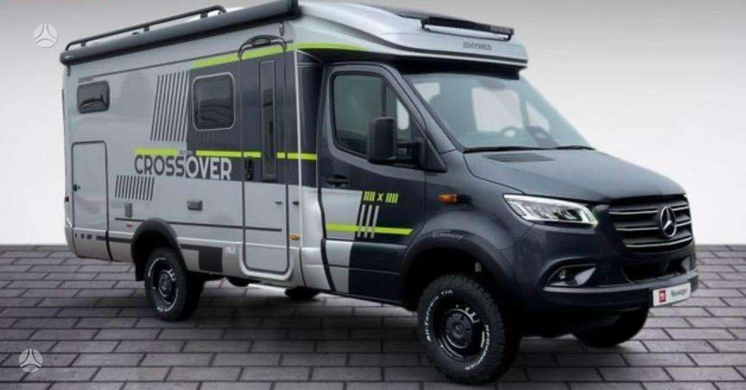 Hymer MLT 570 Cross Over - רכב ממונע חצי-משולב: תמונה 1 Hymer MLT 570 Cross Over - רכב ממונע חצי-משולב: תמונה 1
