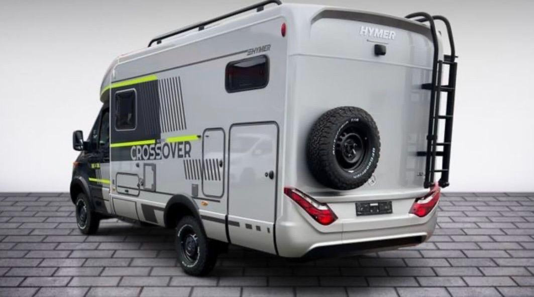 Hymer MLT 570 Cross Over - רכב ממונע חצי-משולב: תמונה 3 Hymer MLT 570 Cross Over - רכב ממונע חצי-משולב: תמונה 3