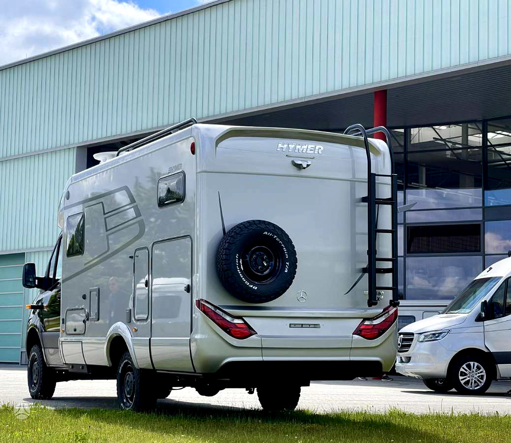 Hymer MLT 580 4x4 - רכב ממונע חצי-משולב: תמונה 5 Hymer MLT 580 4x4 - רכב ממונע חצי-משולב: תמונה 5