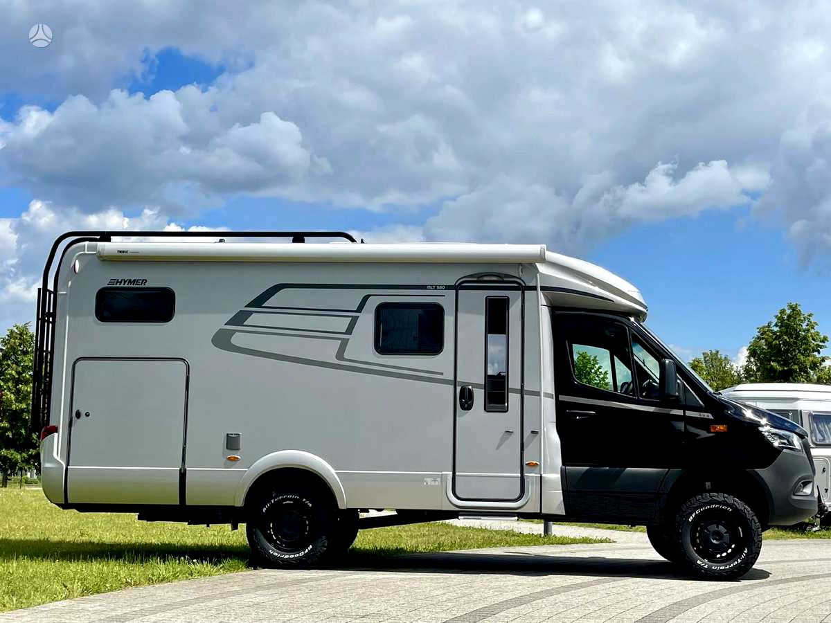 Hymer MLT 580 4x4 - רכב ממונע חצי-משולב: תמונה 3 Hymer MLT 580 4x4 - רכב ממונע חצי-משולב: תמונה 3