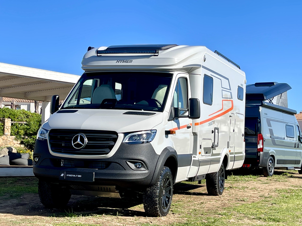 Hymer MLT Cross Trail - רכב ממונע חצי-משולב: תמונה 1 Hymer MLT Cross Trail - רכב ממונע חצי-משולב: תמונה 1